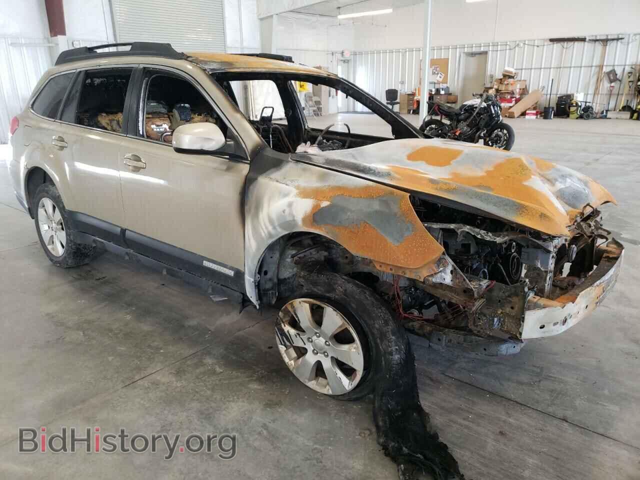 2010 SUBARU OUTBACK - VIN: 4S4BRCCC2A3380993 - Фото 4