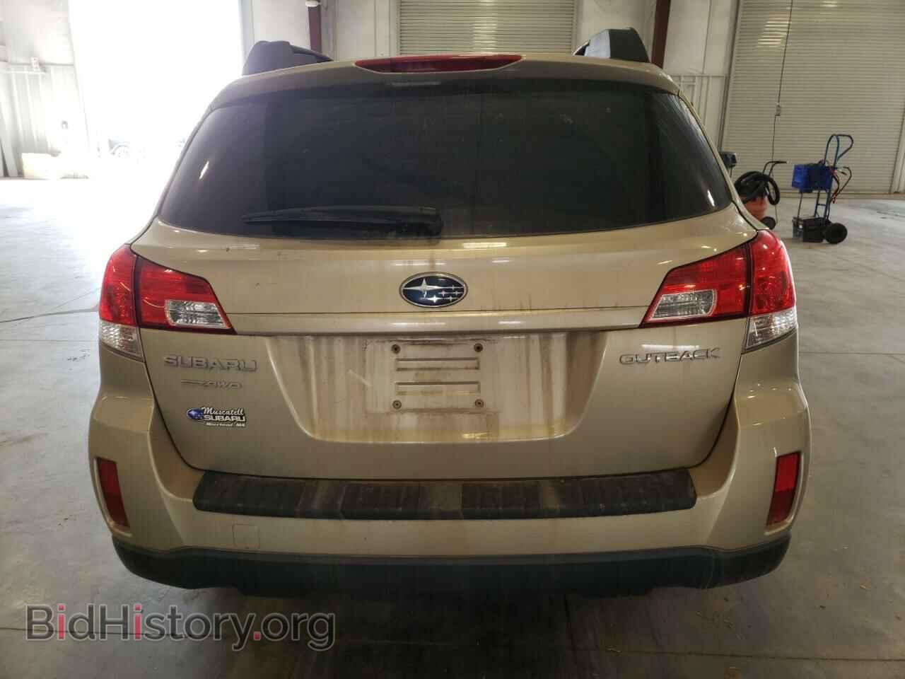 2010 SUBARU OUTBACK - VIN: 4S4BRCCC2A3380993 - Фото 6