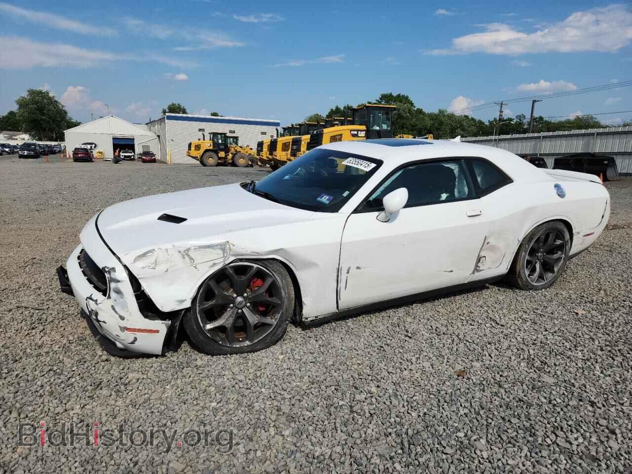 Фотография 2C3CDZAGXHH626166 - DODGE CHALLENGER 2017