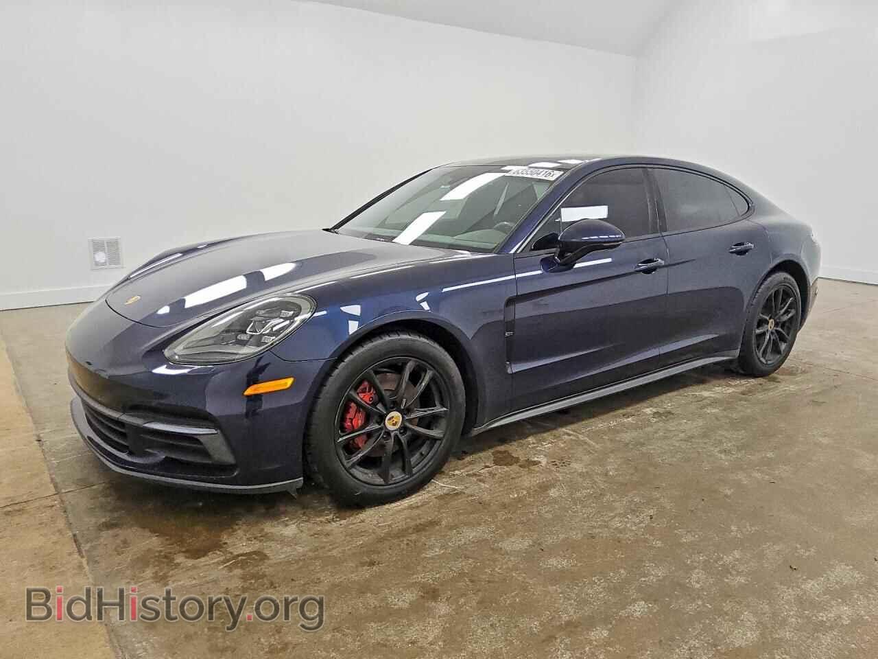 Фотография WP0AA2A75JL115315 - PORSCHE PANAMERA 2018
