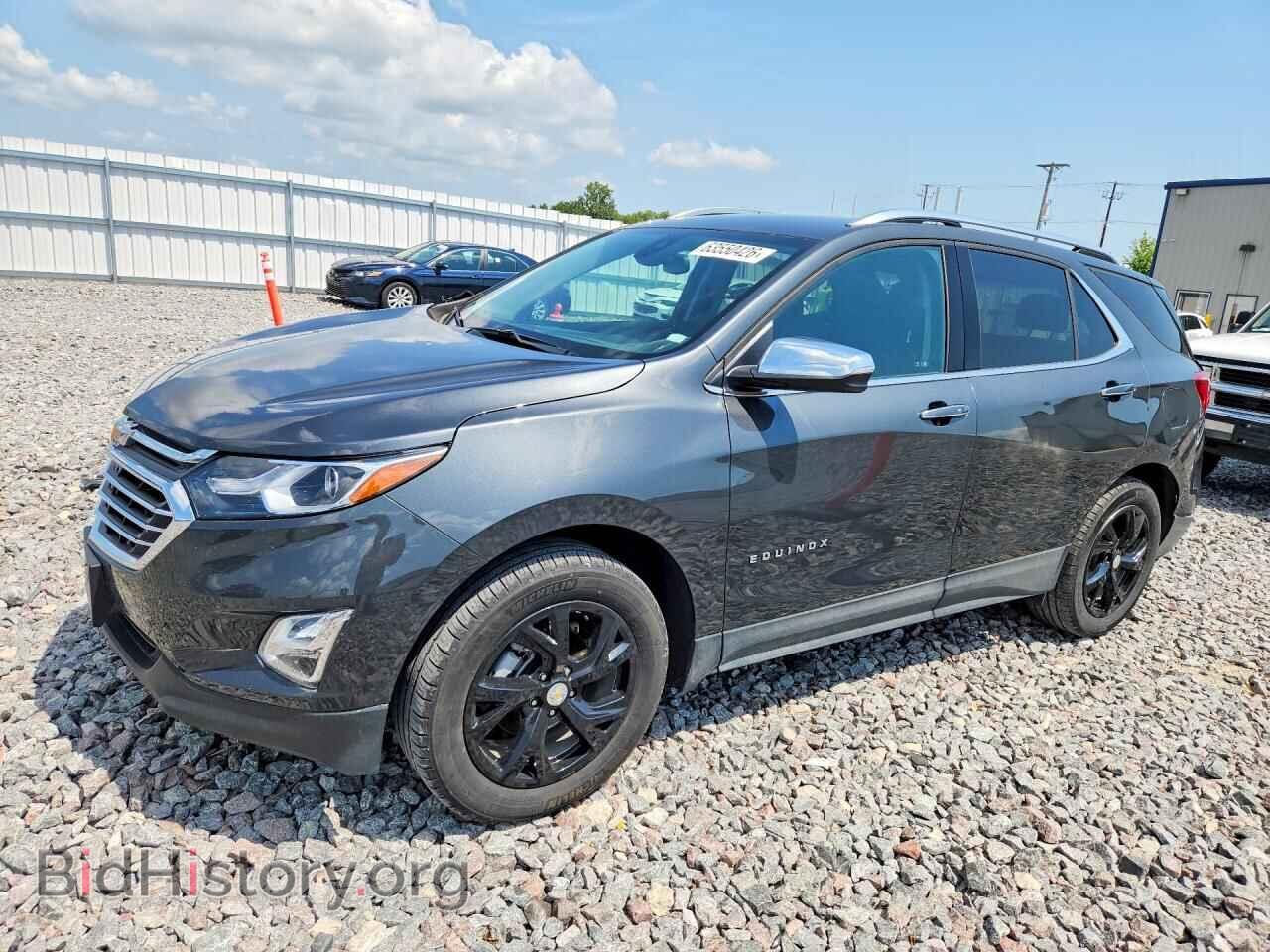 Фотография 2GNAXXEV7M6130343 - CHEVROLET EQUINOX 2021