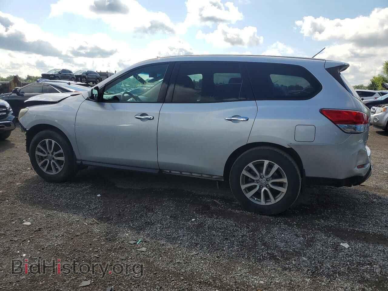 2014 NISSAN PATHFINDER - VIN: 5N1AR2MN6EC720111 - Фото 2