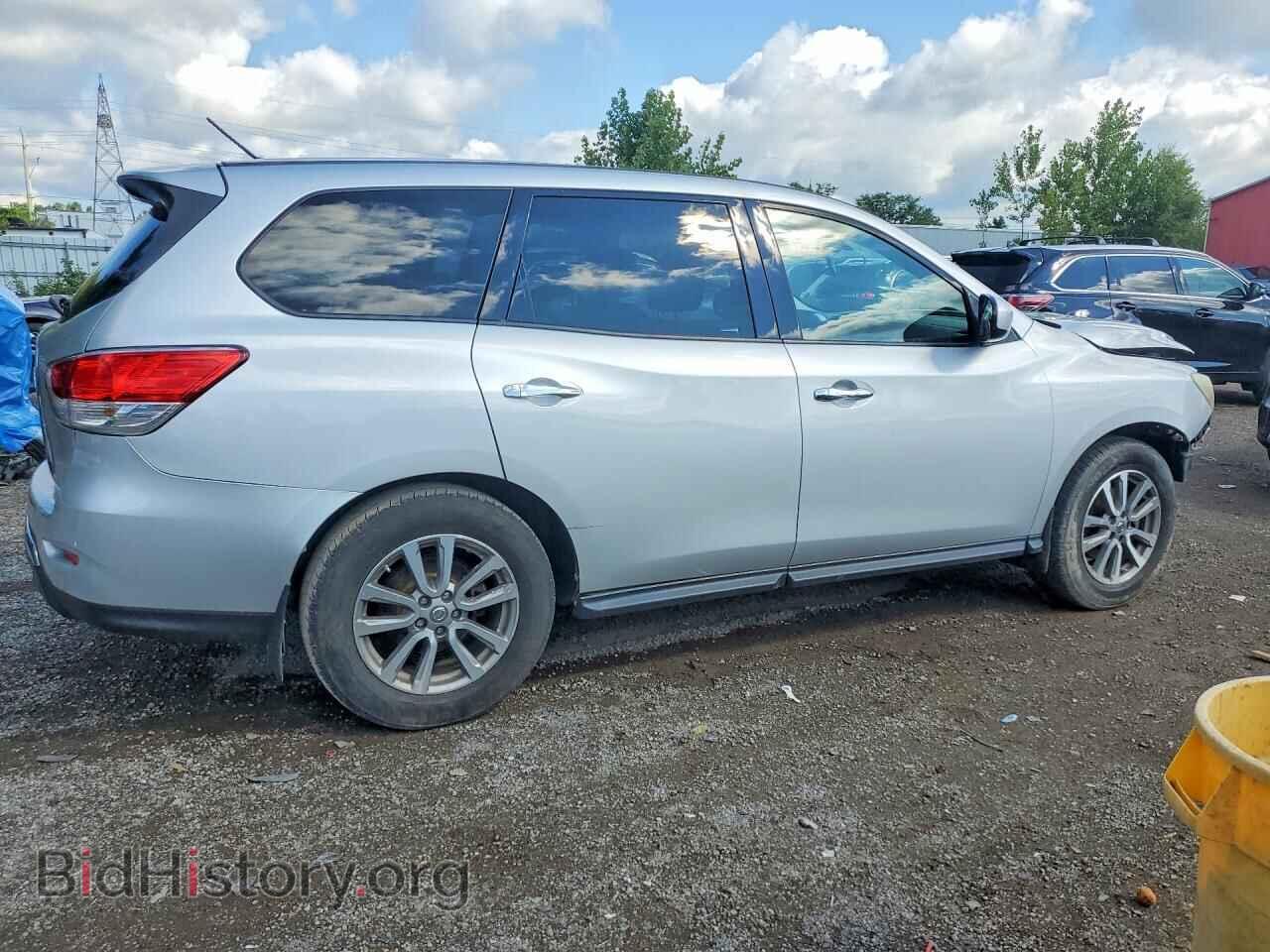2014 NISSAN PATHFINDER - VIN: 5N1AR2MN6EC720111 - Фото 3