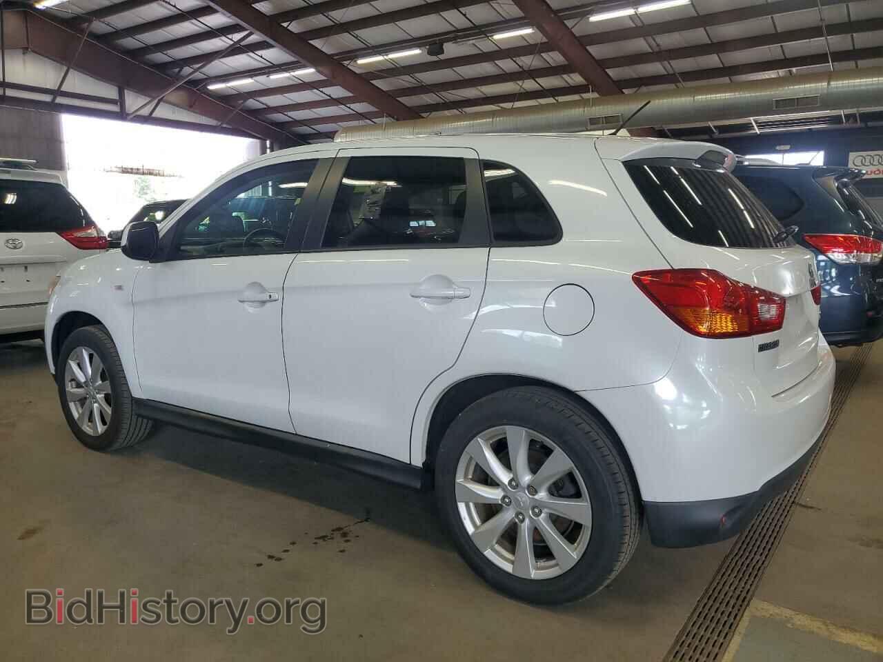2013 MITSUBISHI OUTLANDER - VIN: 4A4AR3AU7DE003590 - Фото 2