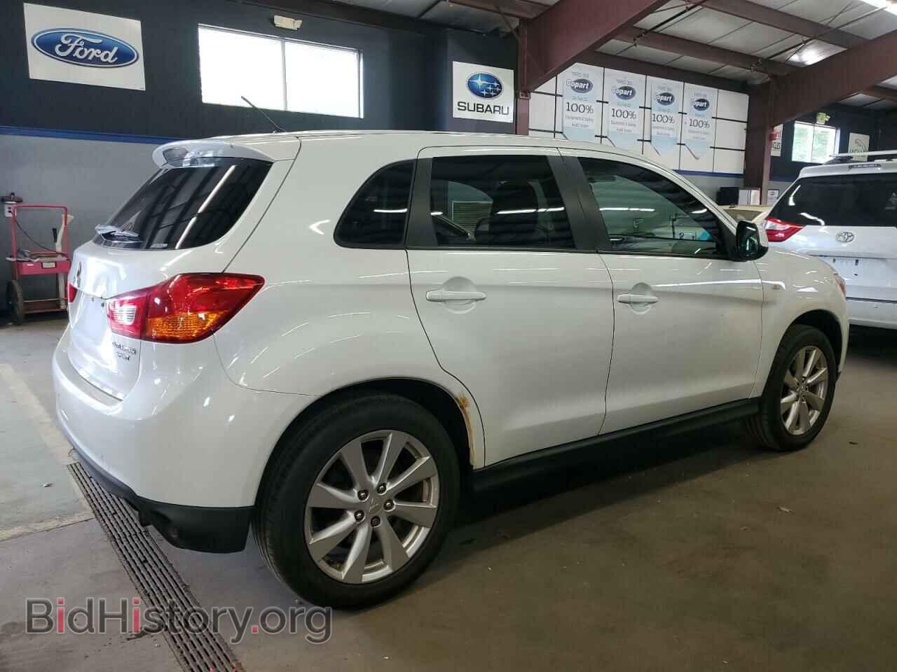 2013 MITSUBISHI OUTLANDER - VIN: 4A4AR3AU7DE003590 - Фото 3