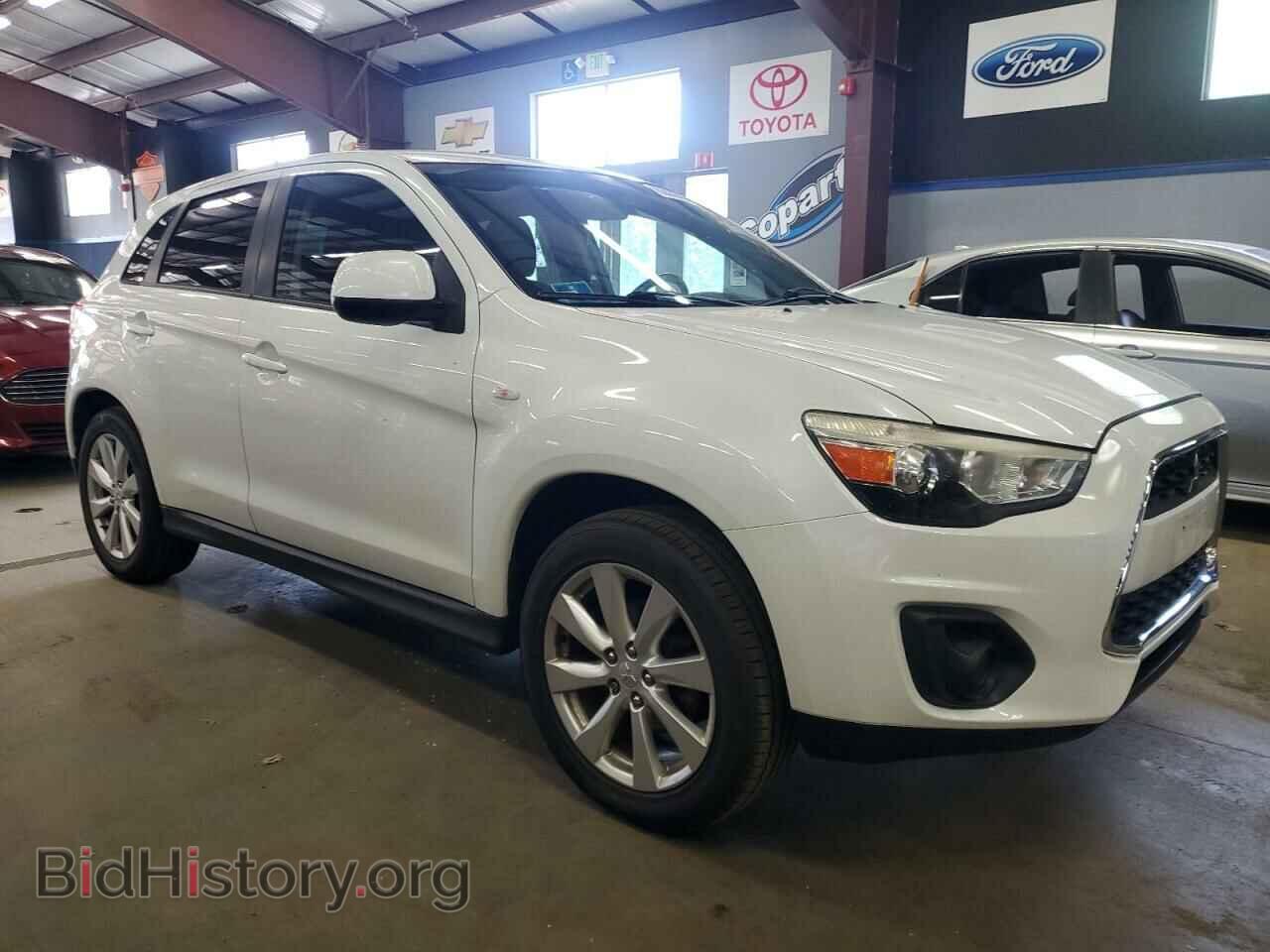 2013 MITSUBISHI OUTLANDER - VIN: 4A4AR3AU7DE003590 - Фото 4