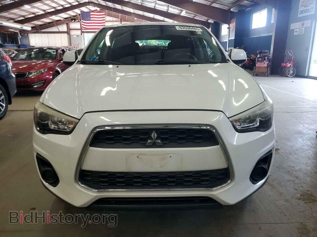 2013 MITSUBISHI OUTLANDER - VIN: 4A4AR3AU7DE003590 - Фото 5