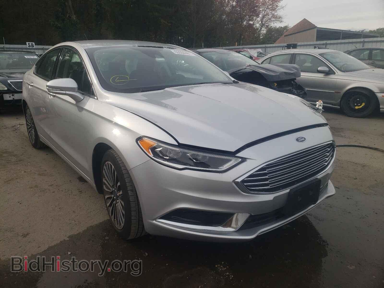 Photo 3FA6P0HD9JR126507 - FORD FUSION 2018