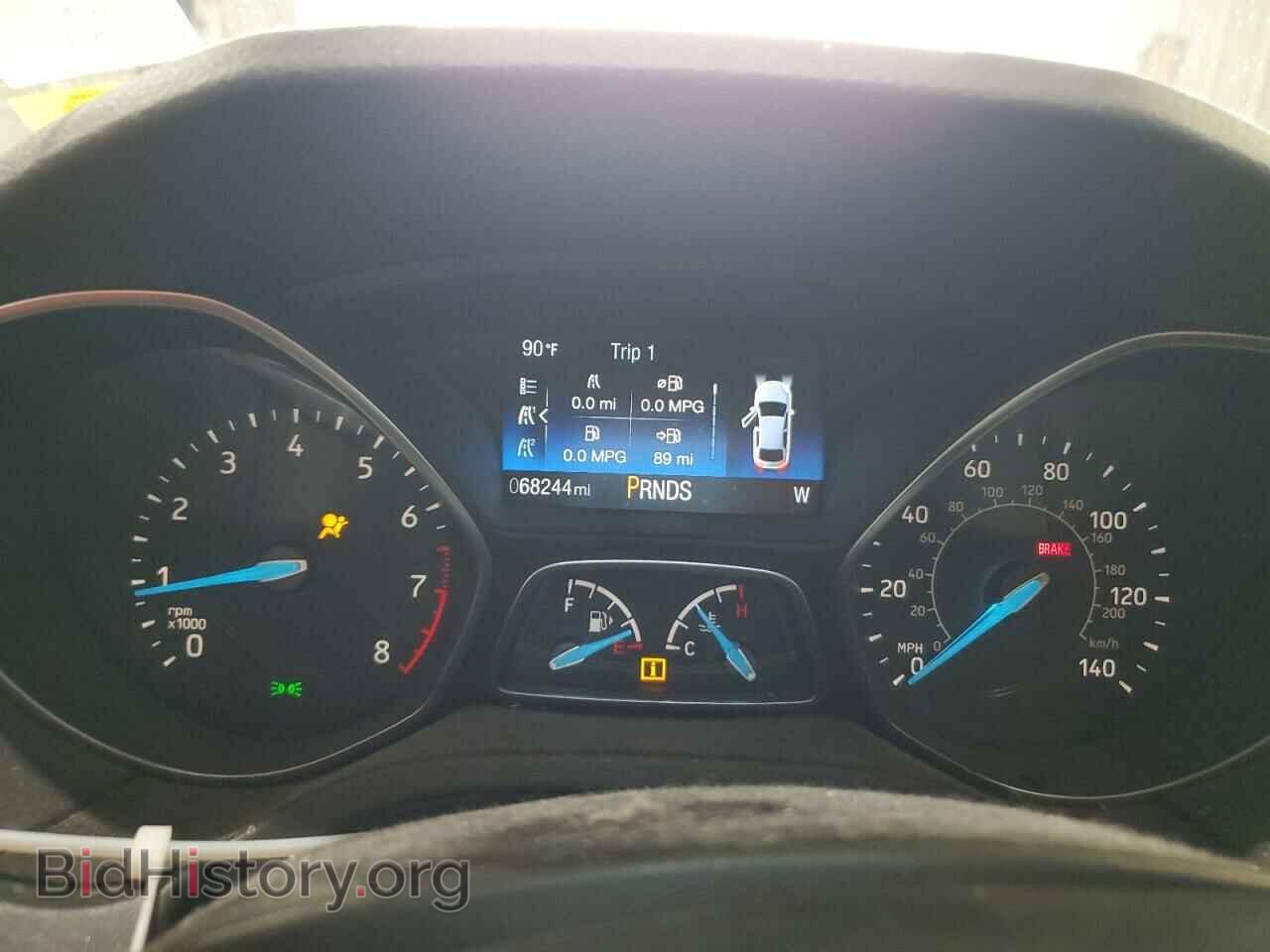 2017 FORD FOCUS - VIN: 1FADP3M20HL335348 - Фото 9
