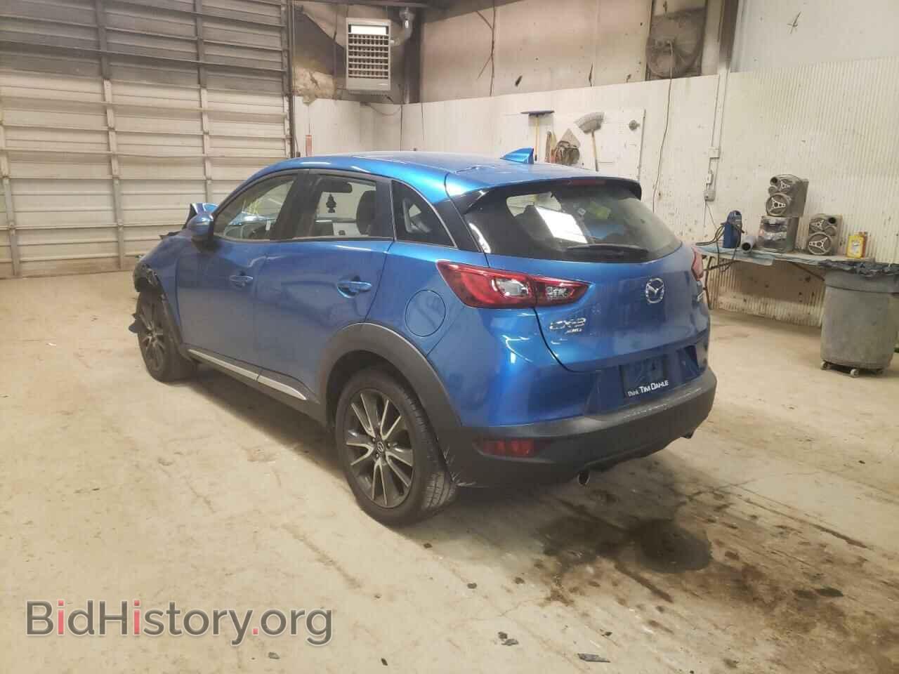 2016 MAZDA CX-3 - VIN: JM1DKFD73G0128605 - Фото 3