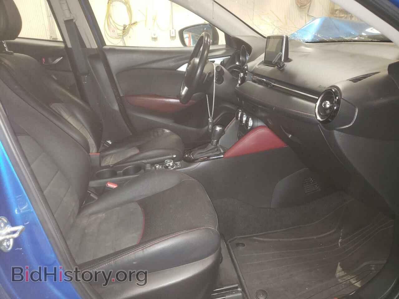2016 MAZDA CX-3 - VIN: JM1DKFD73G0128605 - Фото 5