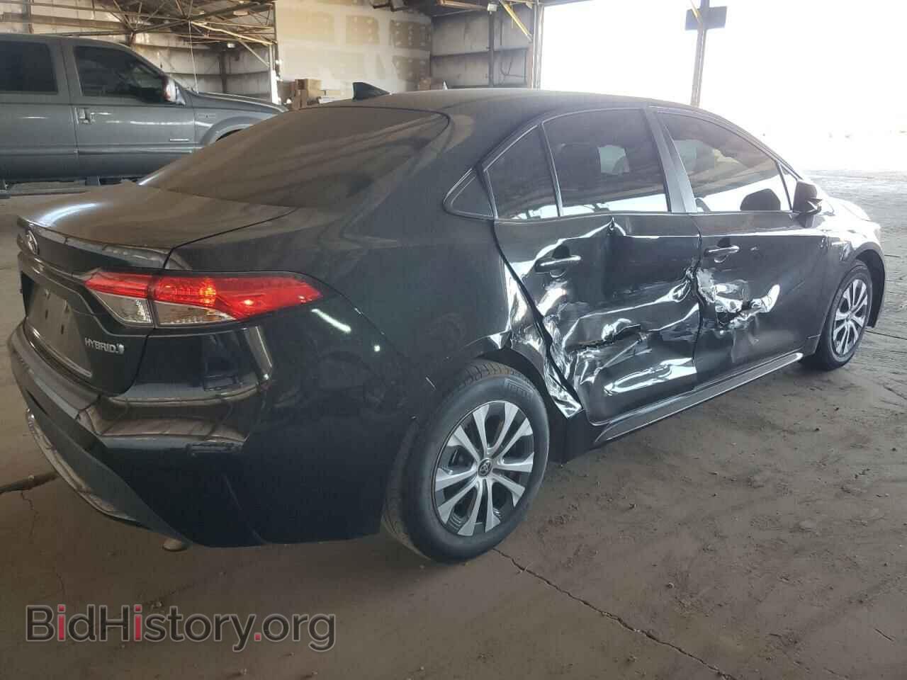 2021 TOYOTA COROLLA - VIN: JTDEAMDE3MJ010070 - Фото 3