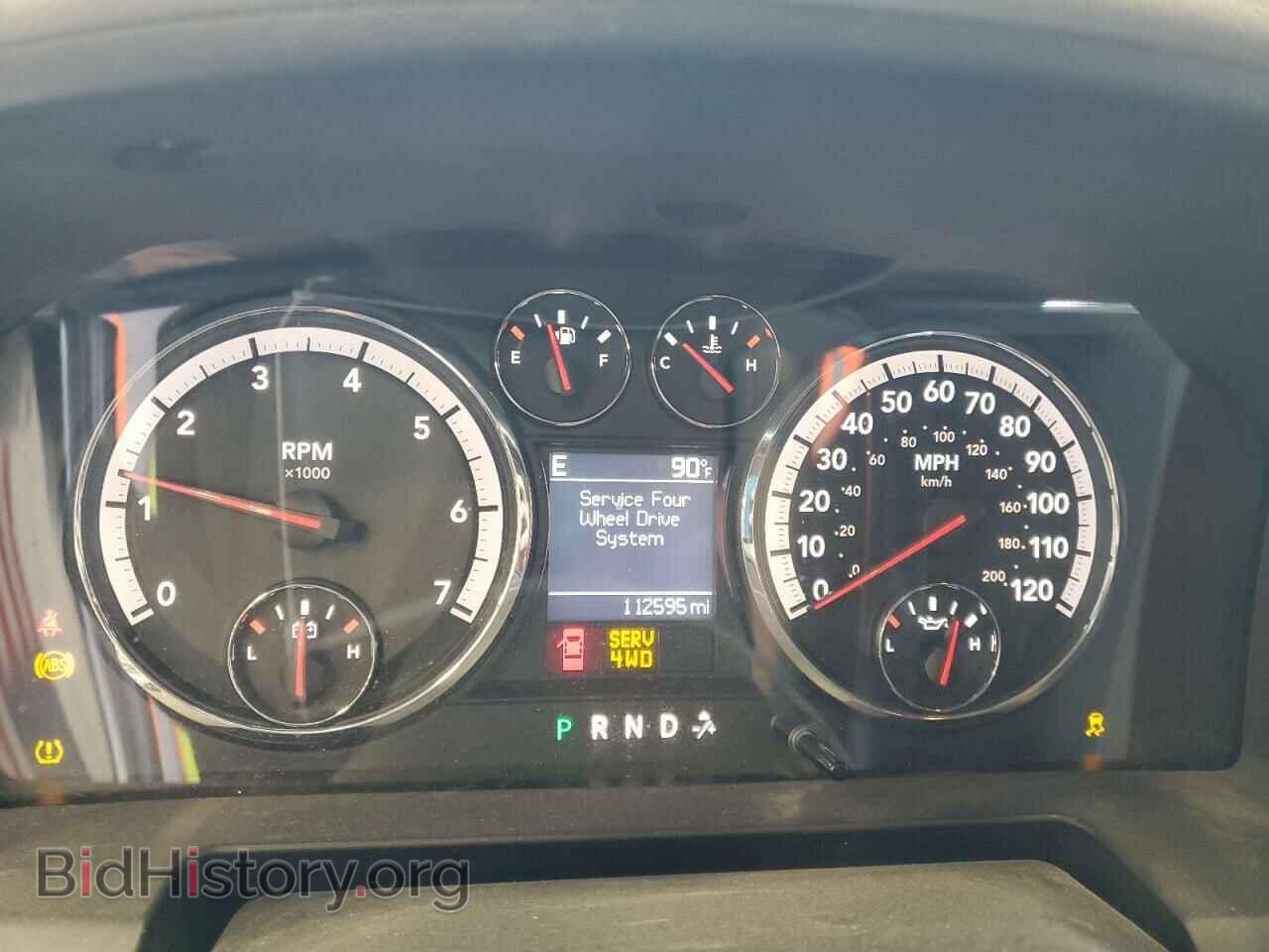 2012 DODGE RAM 1500 - VIN: 1C6RD7GT5CS347392 - Photo 9