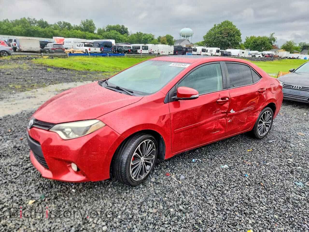 Фотография 2T1BURHE5EC111450 - TOYOTA COROLLA 2014