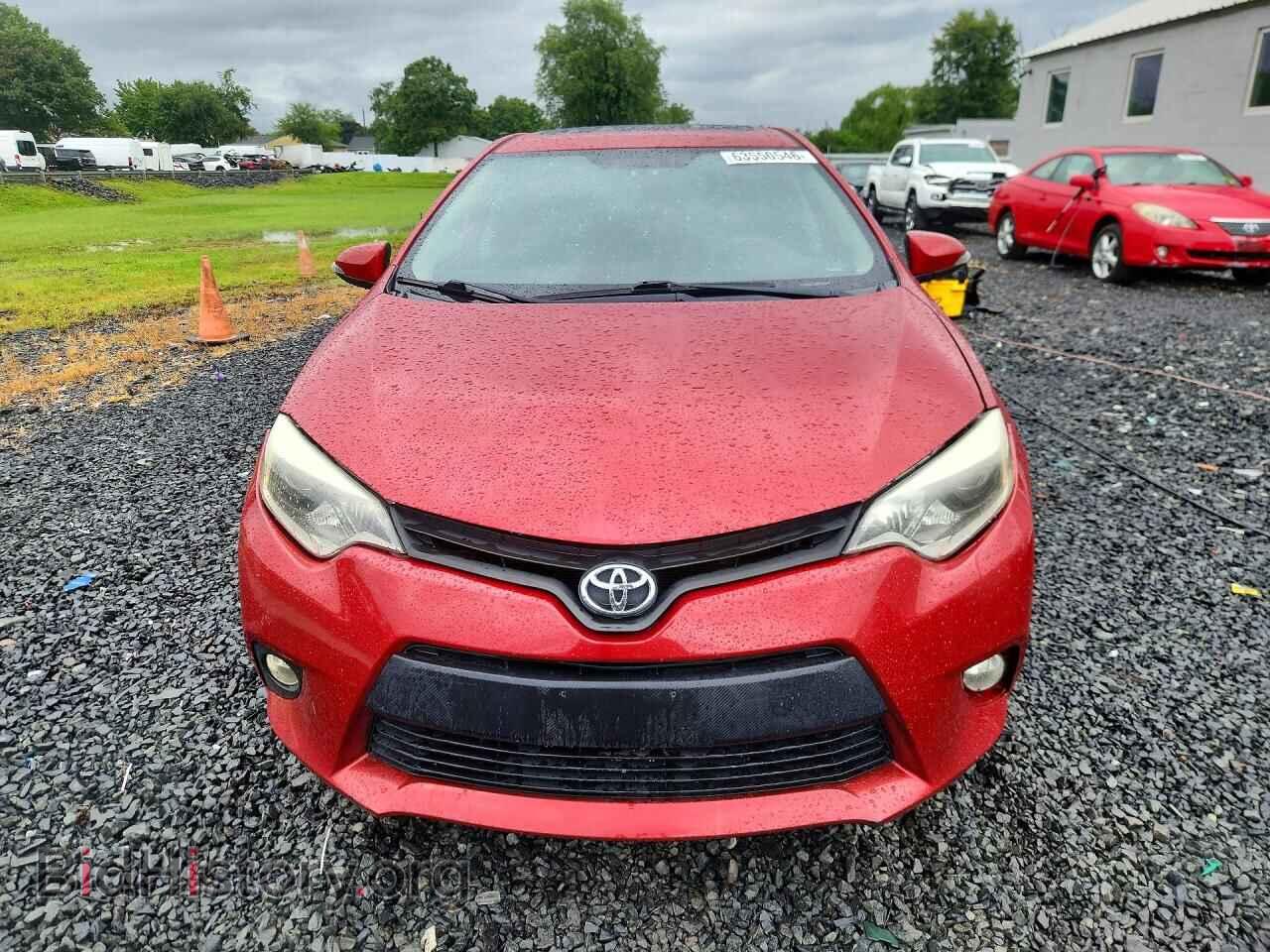 2014 TOYOTA COROLLA - VIN: 2T1BURHE5EC111450 - Фото 5
