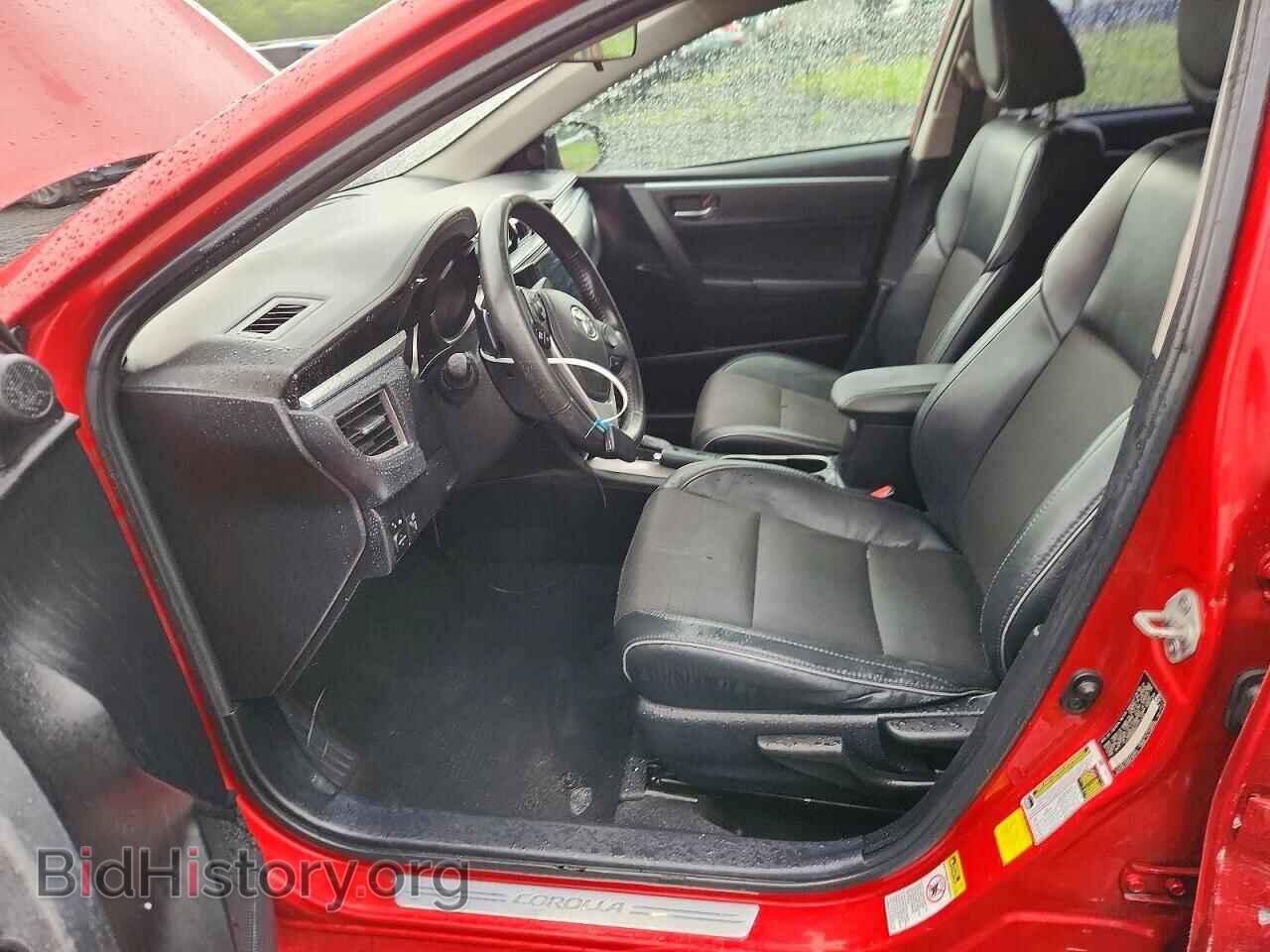 2014 TOYOTA COROLLA - VIN: 2T1BURHE5EC111450 - Фото 7