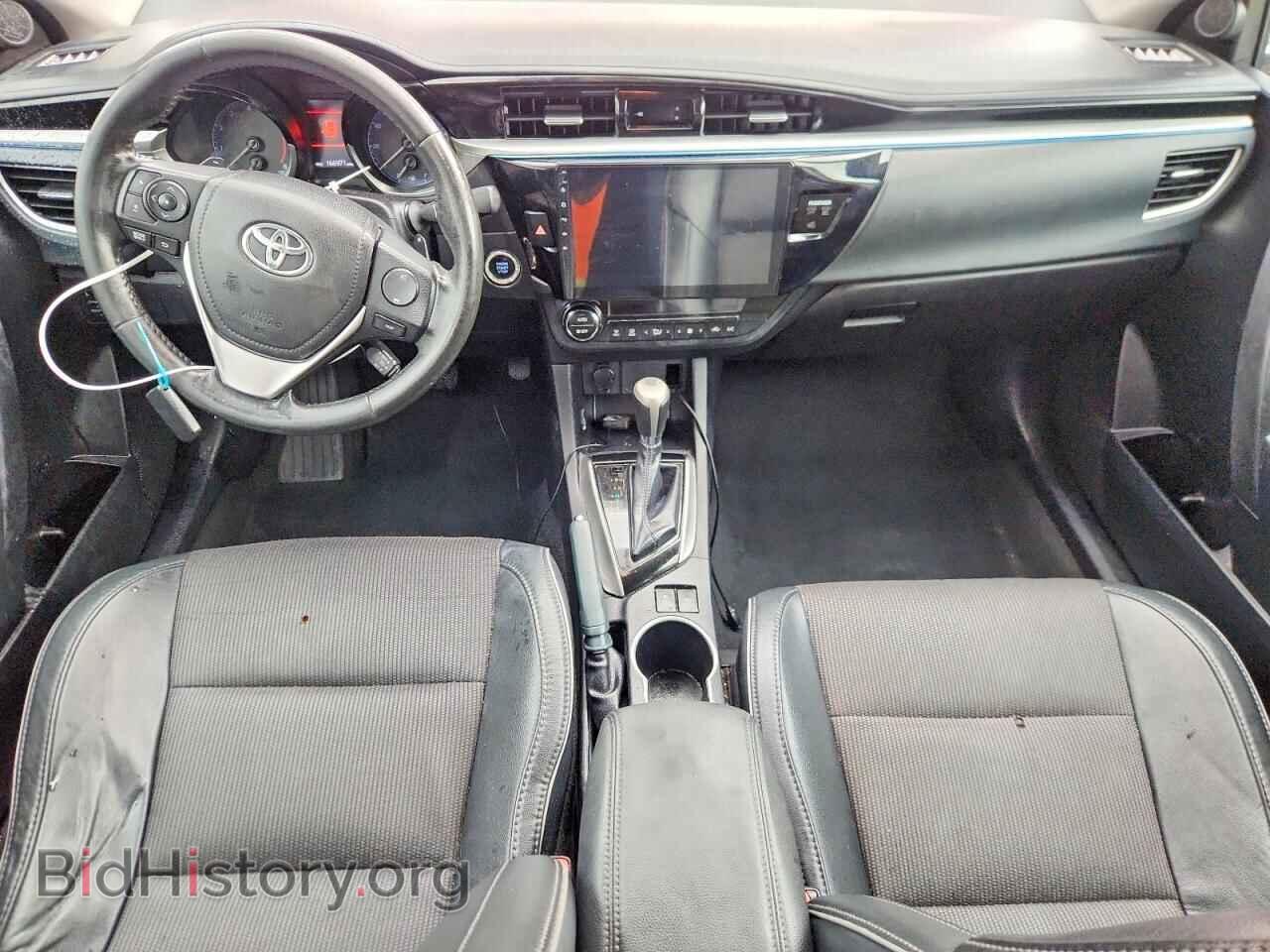 2014 TOYOTA COROLLA - VIN: 2T1BURHE5EC111450 - Фото 8