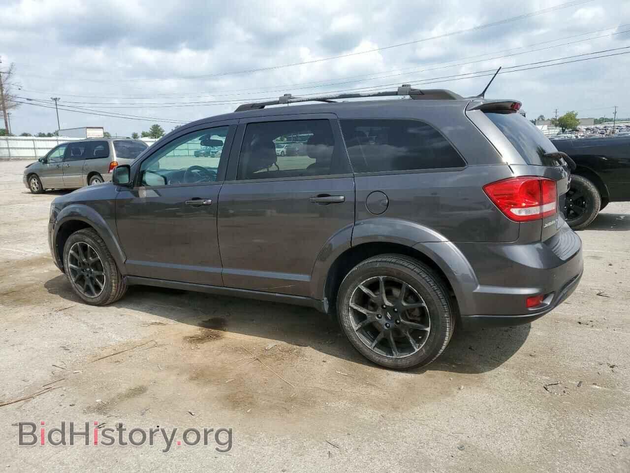 2018 DODGE JOURNEY - VIN: 3C4PDCBB6JT381344 - Фото 2