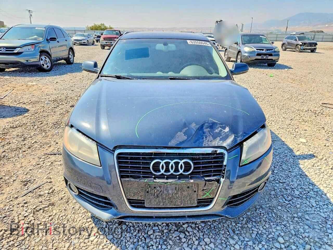 2012 AUDI A3 - VIN: WAUKJAFM4CA087659 - Photo 5