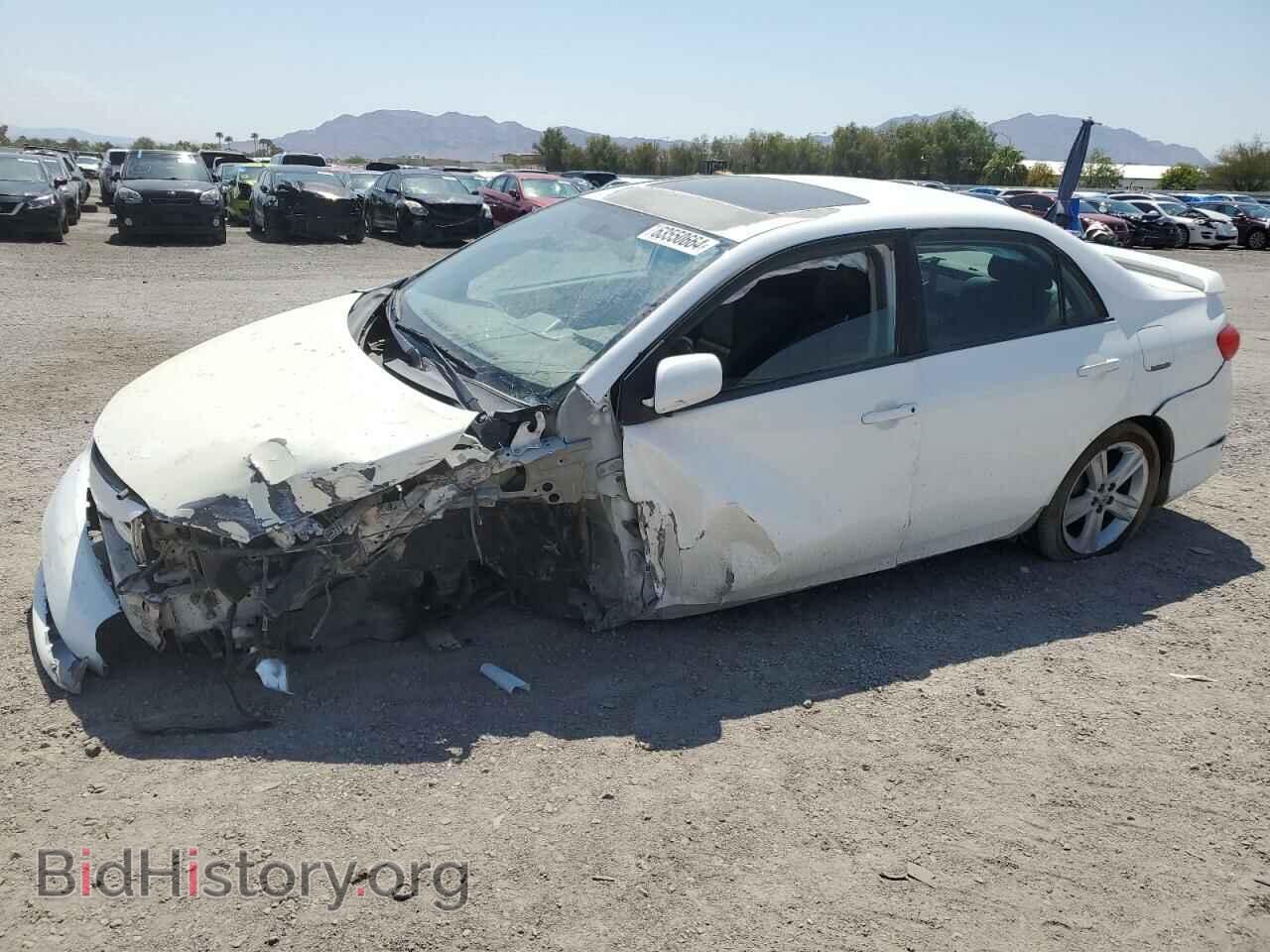 Фотография 5YFBU4EE9DP099552 - TOYOTA COROLLA 2013