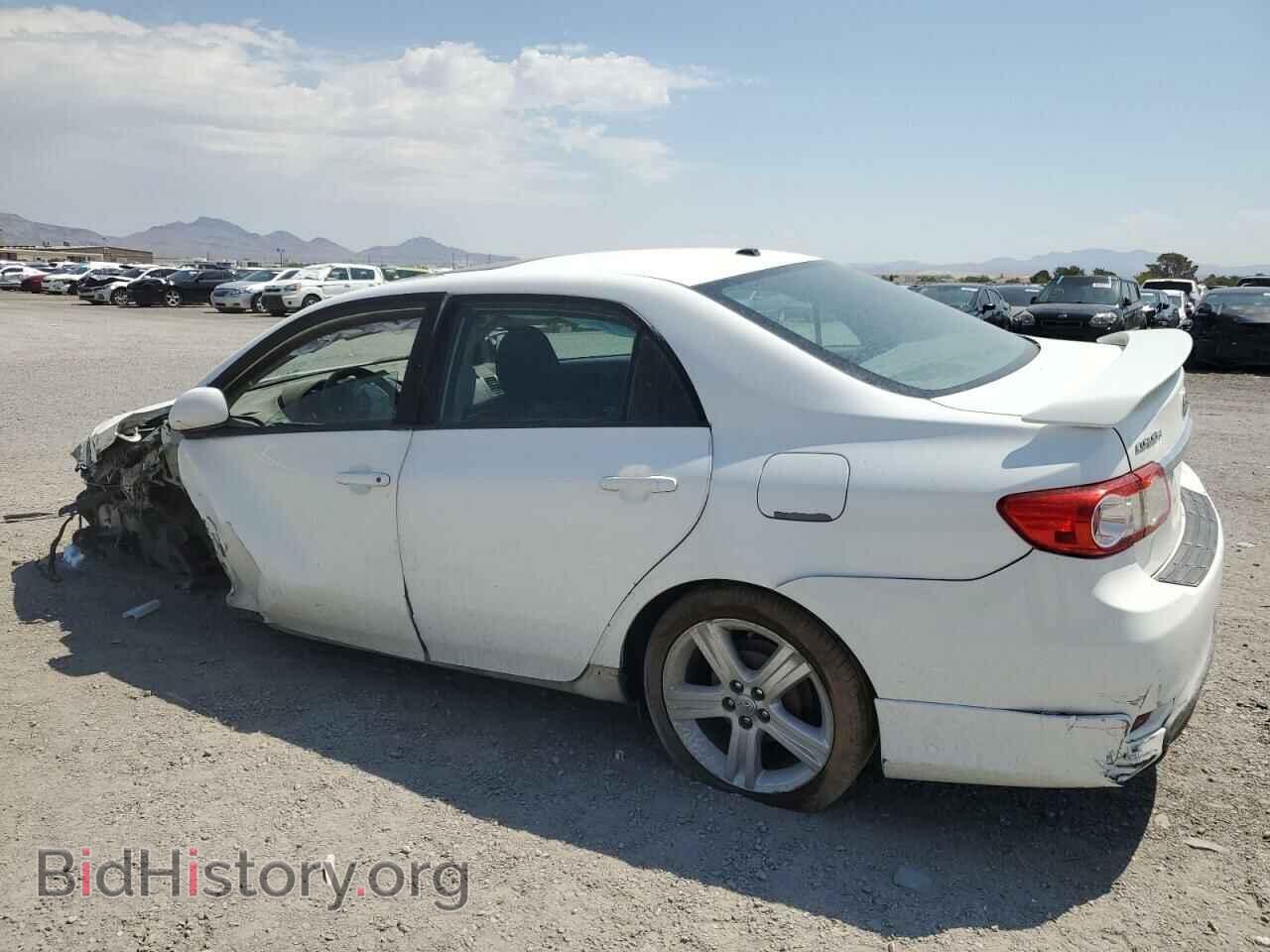 2013 TOYOTA COROLLA - VIN: 5YFBU4EE9DP099552 - Фото 2