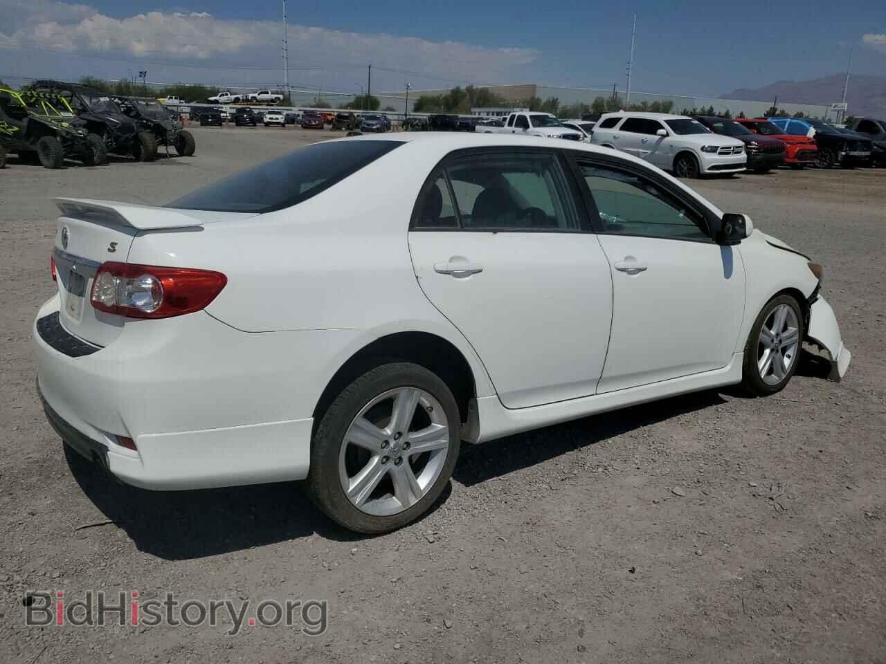 2013 TOYOTA COROLLA - VIN: 5YFBU4EE9DP099552 - Фото 3