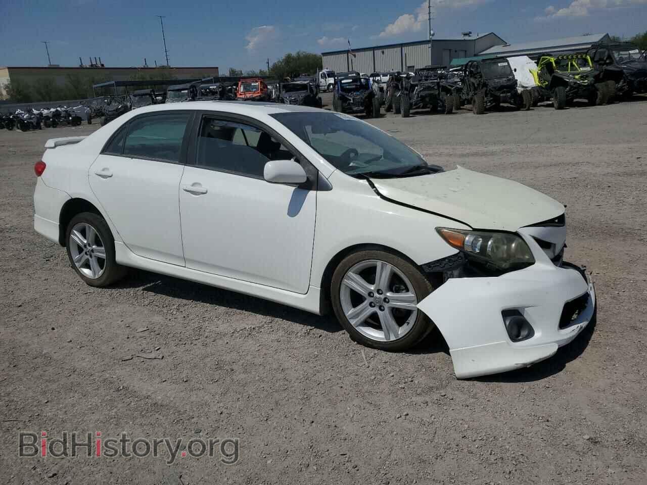 2013 TOYOTA COROLLA - VIN: 5YFBU4EE9DP099552 - Фото 4