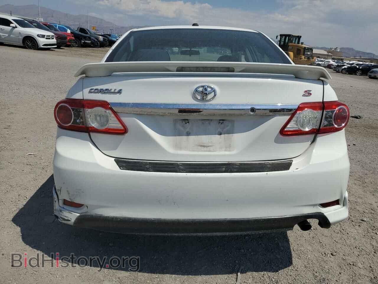 2013 TOYOTA COROLLA - VIN: 5YFBU4EE9DP099552 - Фото 6
