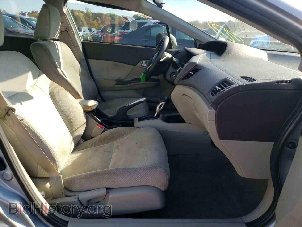 2012 HONDA CIVIC - VIN: JHMFB4F24CS008520 - Фото 5