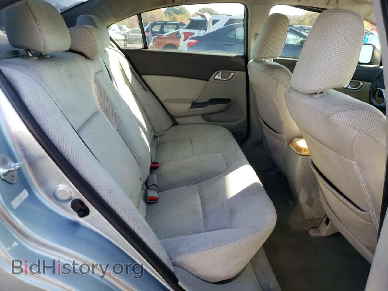 2012 HONDA CIVIC - VIN: JHMFB4F24CS008520 - Фото 6