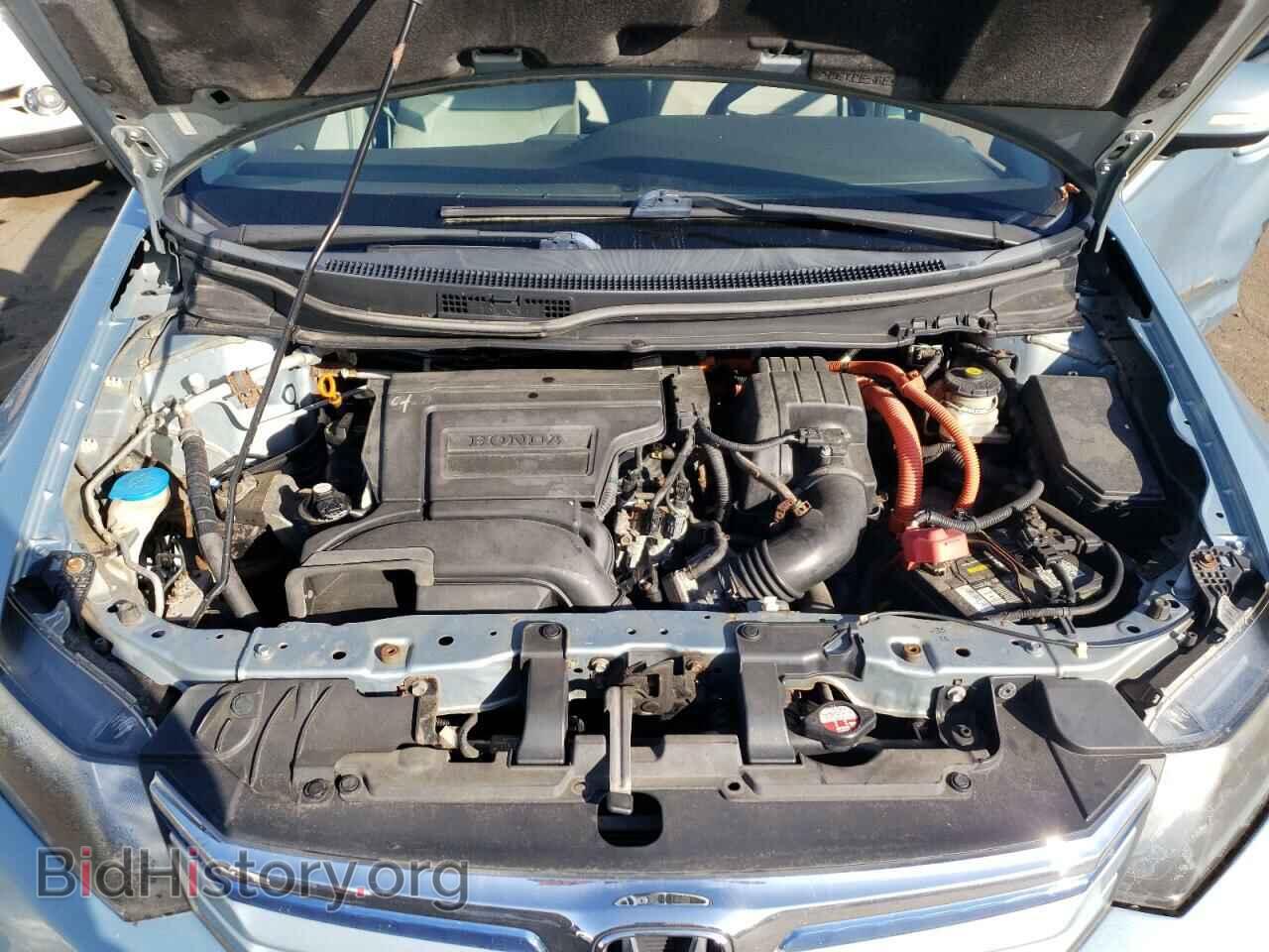 2012 HONDA CIVIC - VIN: JHMFB4F24CS008520 - Фото 7