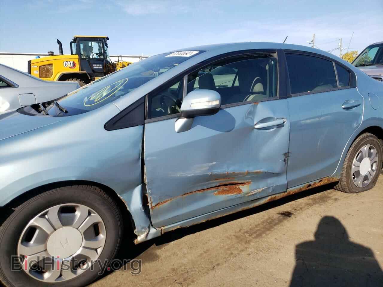 2012 HONDA CIVIC - VIN: JHMFB4F24CS008520 - Фото 9