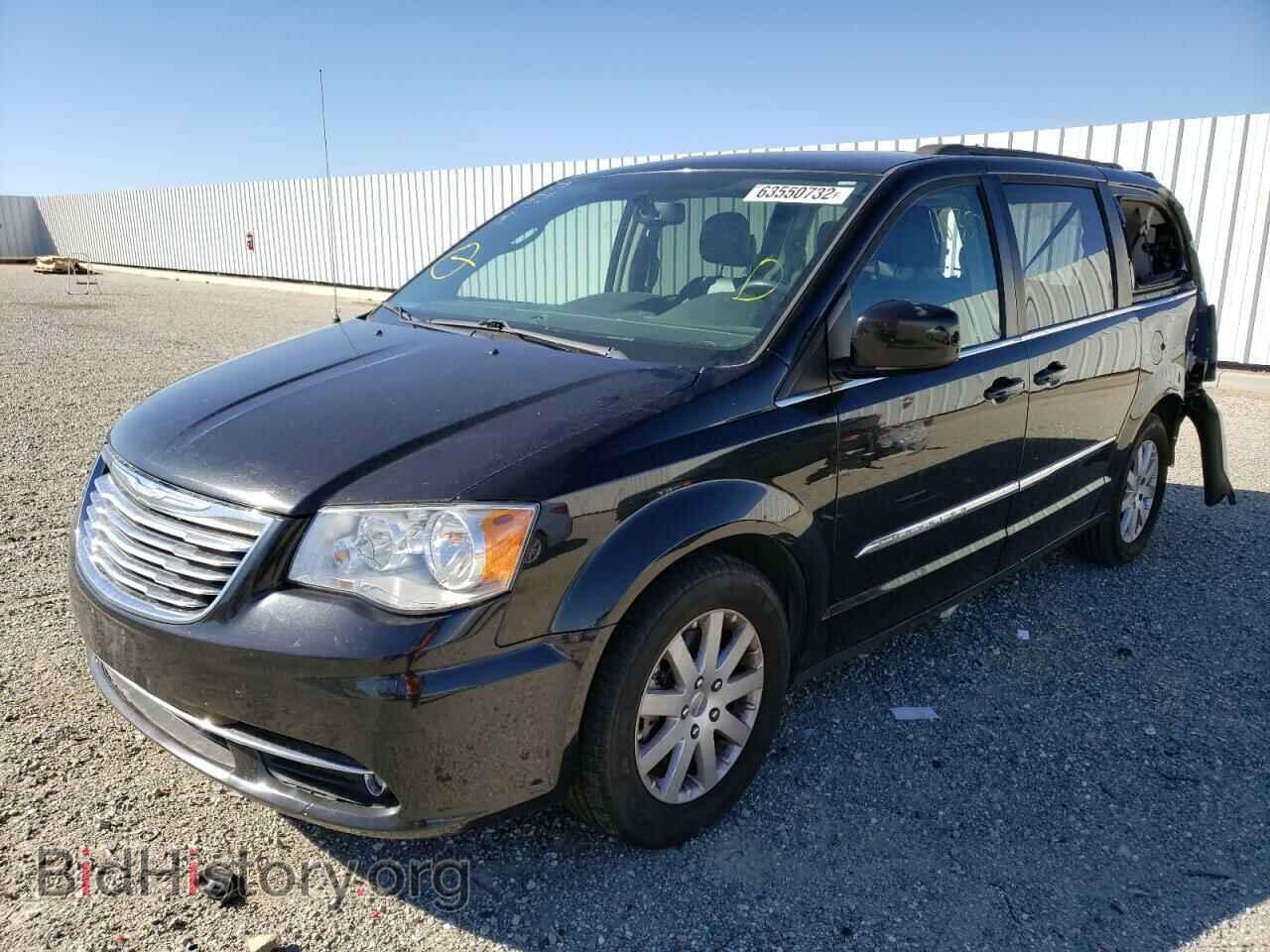 2016 CHRYSLER MINIVAN - VIN: 2C4RC1BG5GR301054 - Фото 2