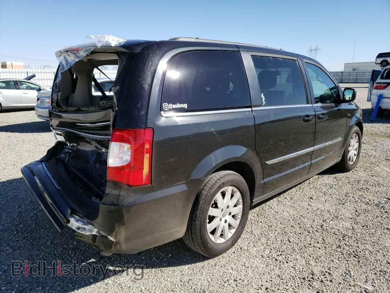 2016 CHRYSLER MINIVAN - VIN: 2C4RC1BG5GR301054 - Фото 4