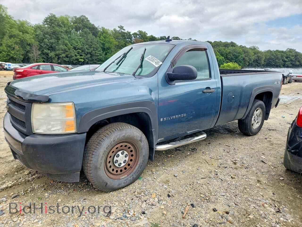 Фотография 1GCEK14C17E552324 - CHEVROLET SILVERADO 2007