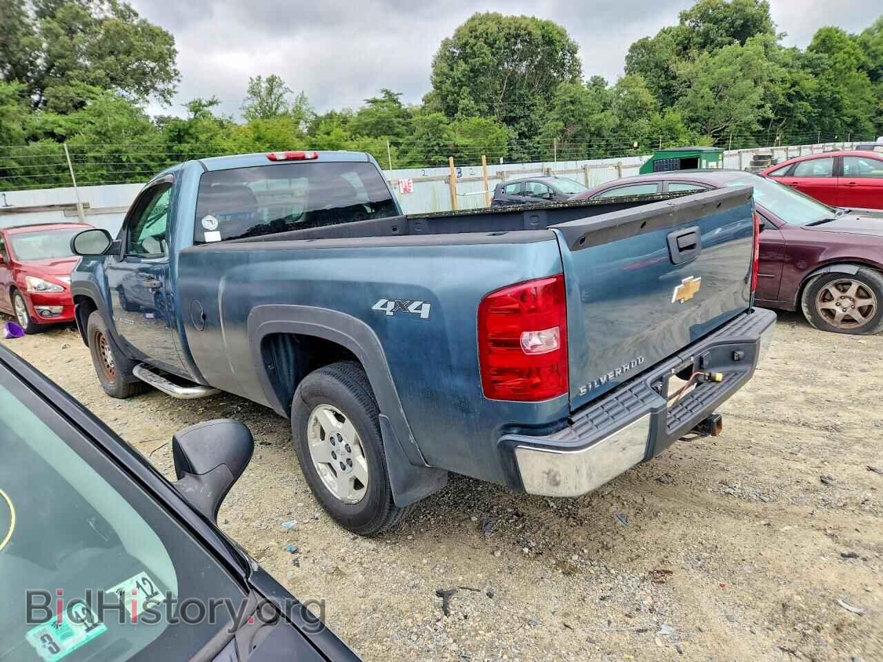 2007 CHEVROLET SILVERADO - VIN: 1GCEK14C17E552324 - Фото 2