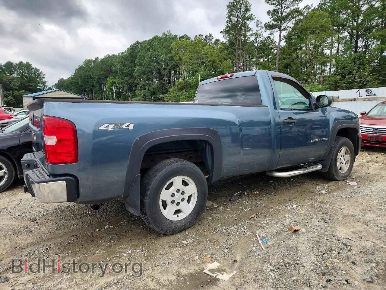 2007 CHEVROLET SILVERADO - VIN: 1GCEK14C17E552324 - Фото 3