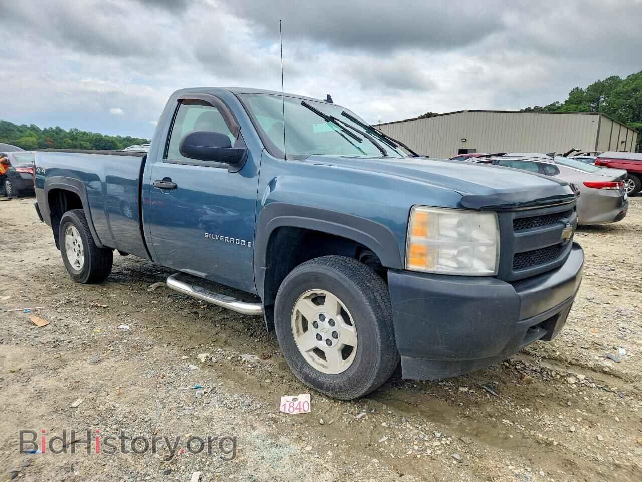 2007 CHEVROLET SILVERADO - VIN: 1GCEK14C17E552324 - Фото 4