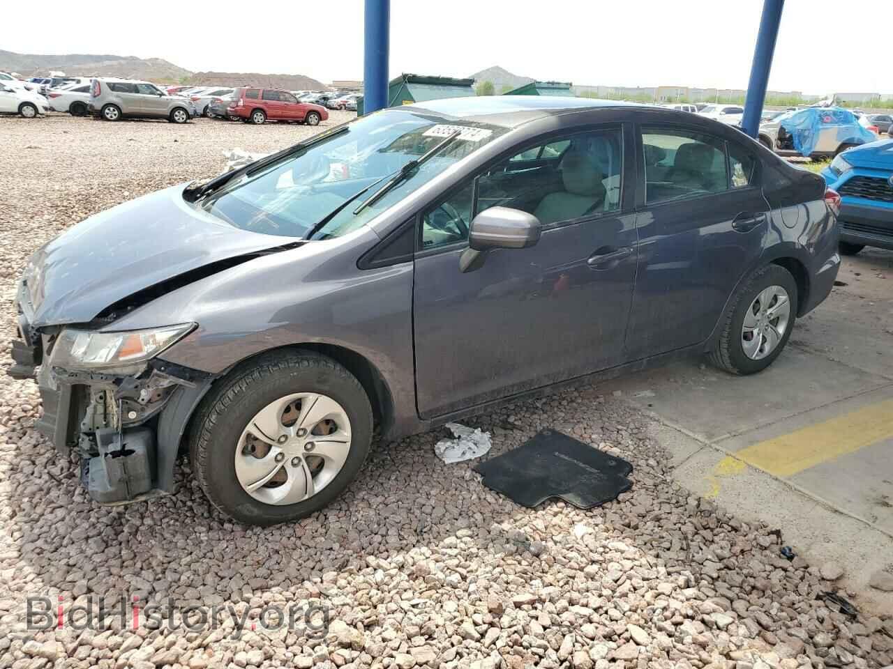 Фотография 19XFB2F57FE071666 - HONDA CIVIC 2015
