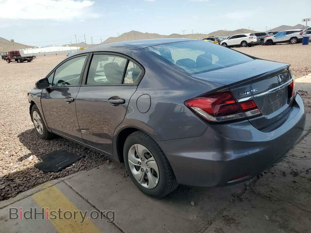 2015 HONDA CIVIC - VIN: 19XFB2F57FE071666 - Photo 2