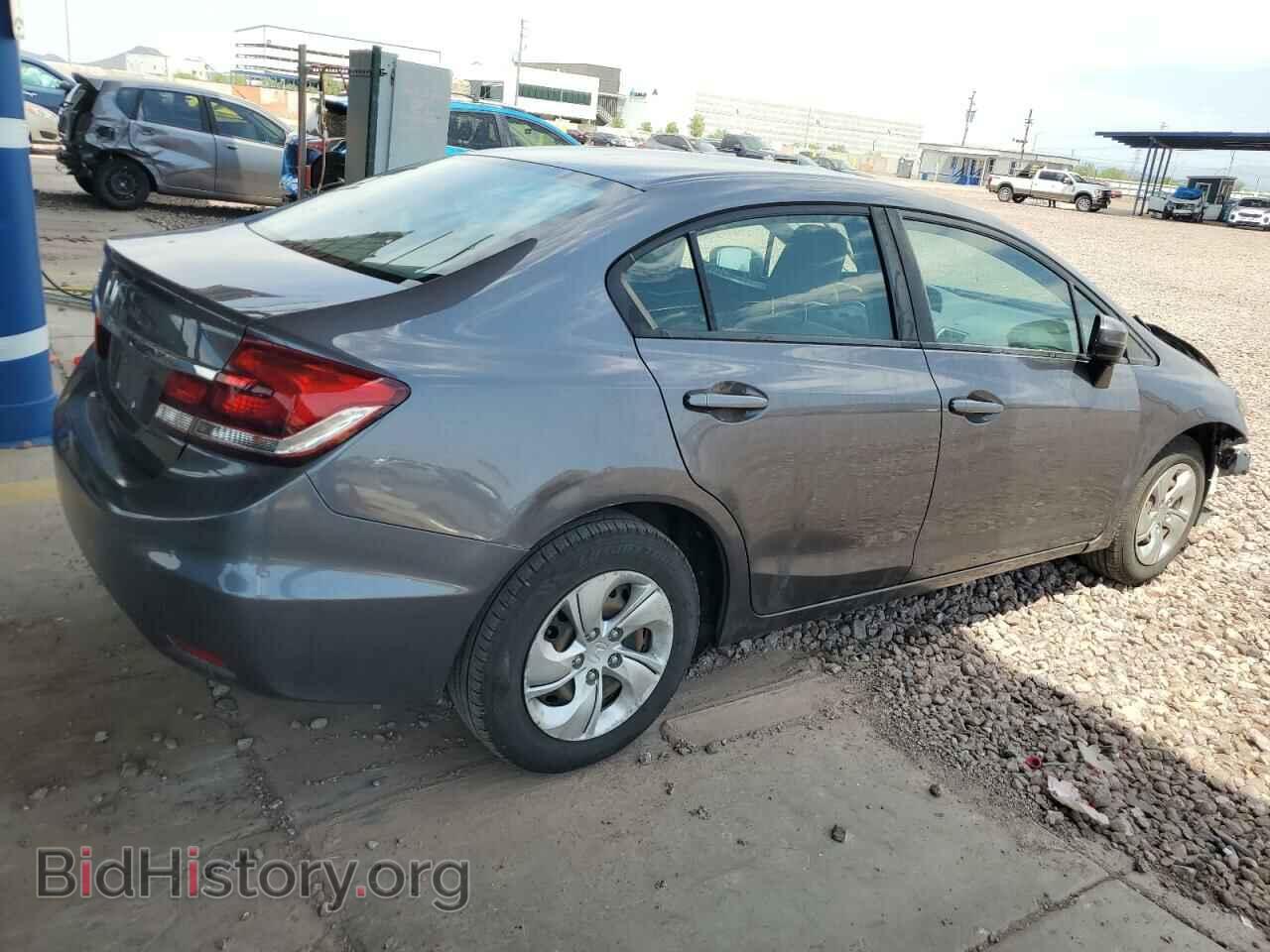 2015 HONDA CIVIC - VIN: 19XFB2F57FE071666 - Photo 3