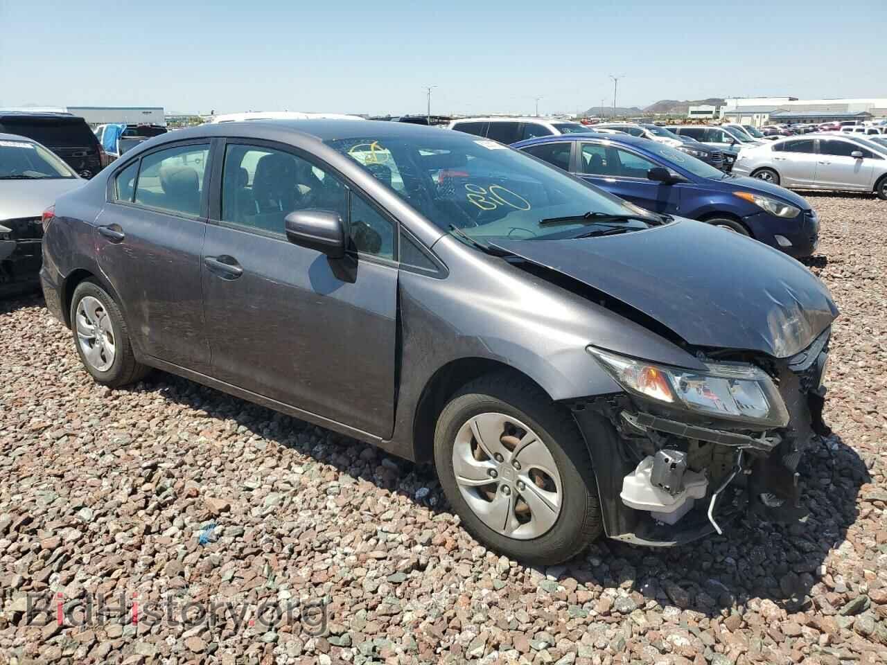 2015 HONDA CIVIC - VIN: 19XFB2F57FE071666 - Photo 4