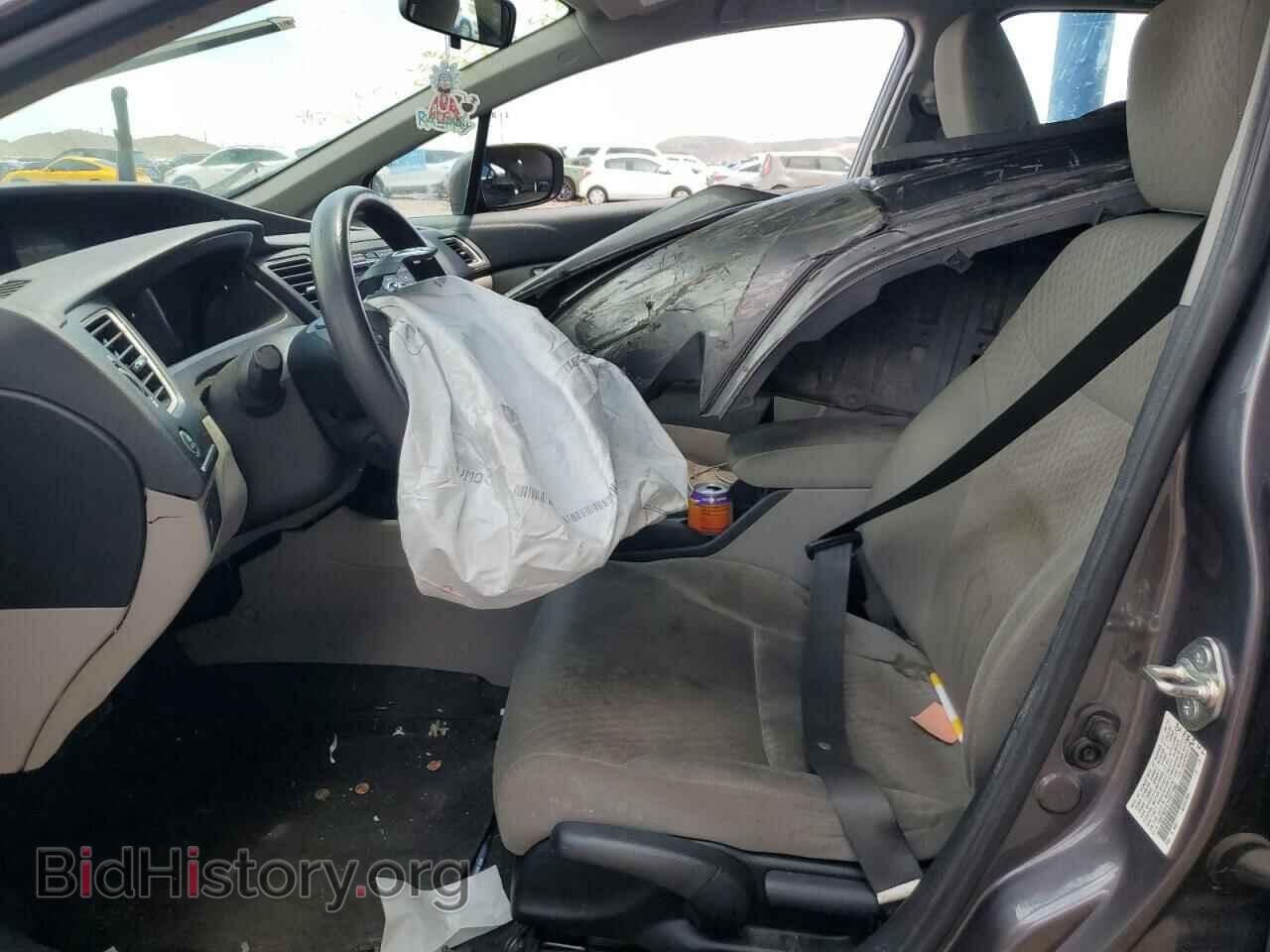 2015 HONDA CIVIC - VIN: 19XFB2F57FE071666 - Photo 7