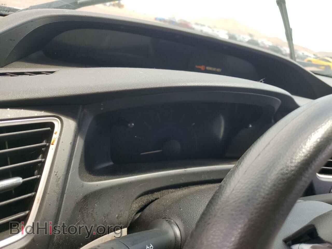 2015 HONDA CIVIC - VIN: 19XFB2F57FE071666 - Photo 9