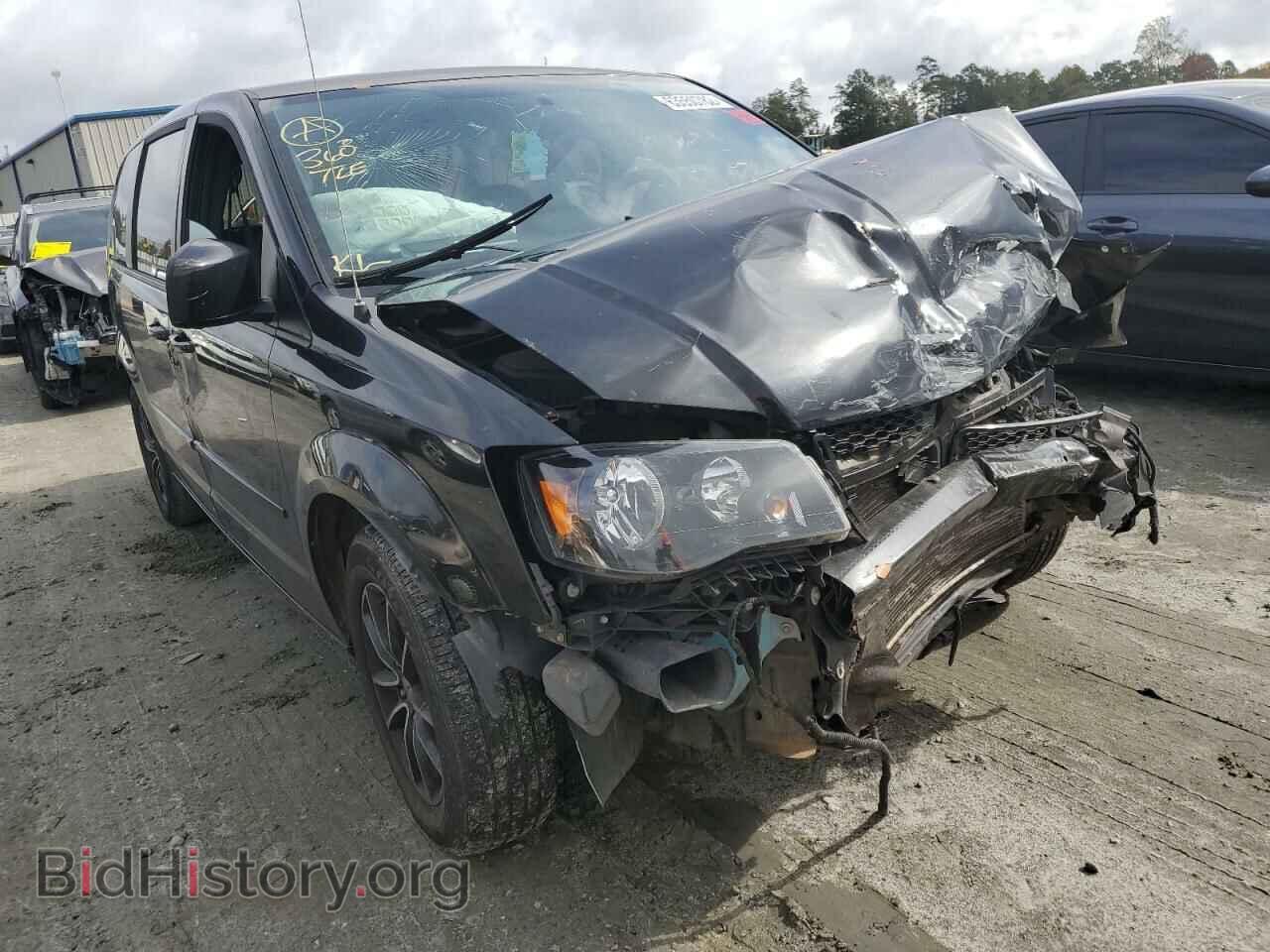 Фотография 2C4RDGBG0GR314651 - DODGE CARAVAN 2016
