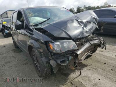 2016 Dodge CARAVAN Grand Cara, black — VIN 2C4RDGBG0GR314651, Copart
