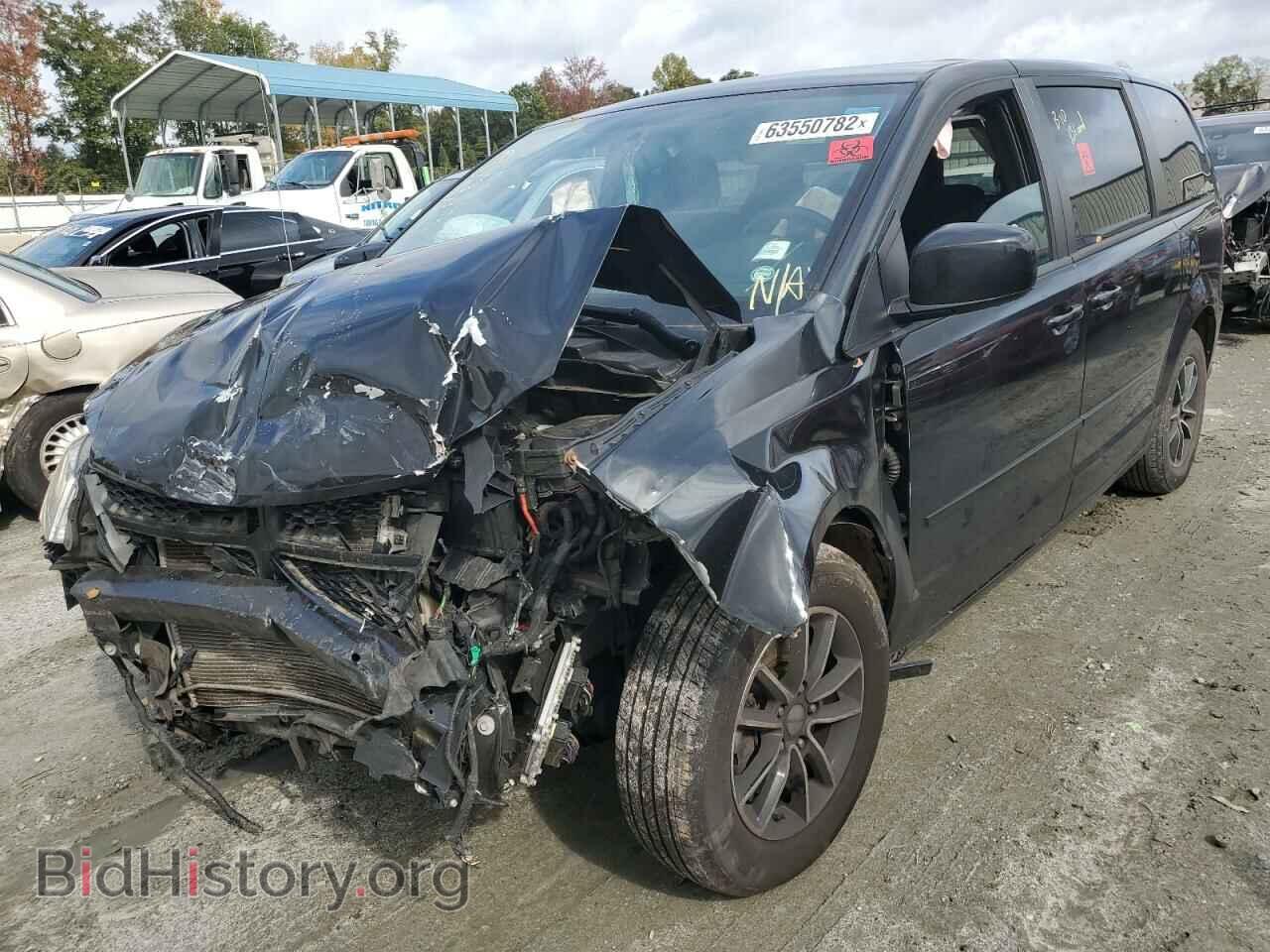 2016 DODGE CARAVAN - VIN: 2C4RDGBG0GR314651 - Фото 2