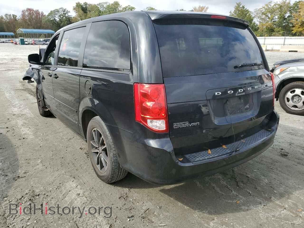 2016 DODGE CARAVAN - VIN: 2C4RDGBG0GR314651 - Фото 3