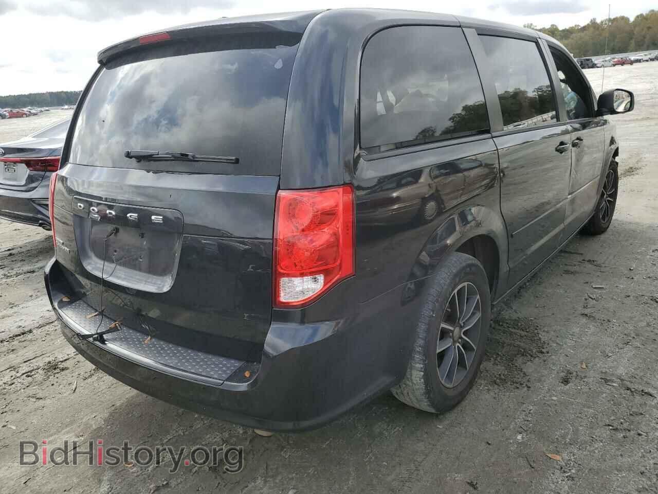 2016 DODGE CARAVAN - VIN: 2C4RDGBG0GR314651 - Фото 4