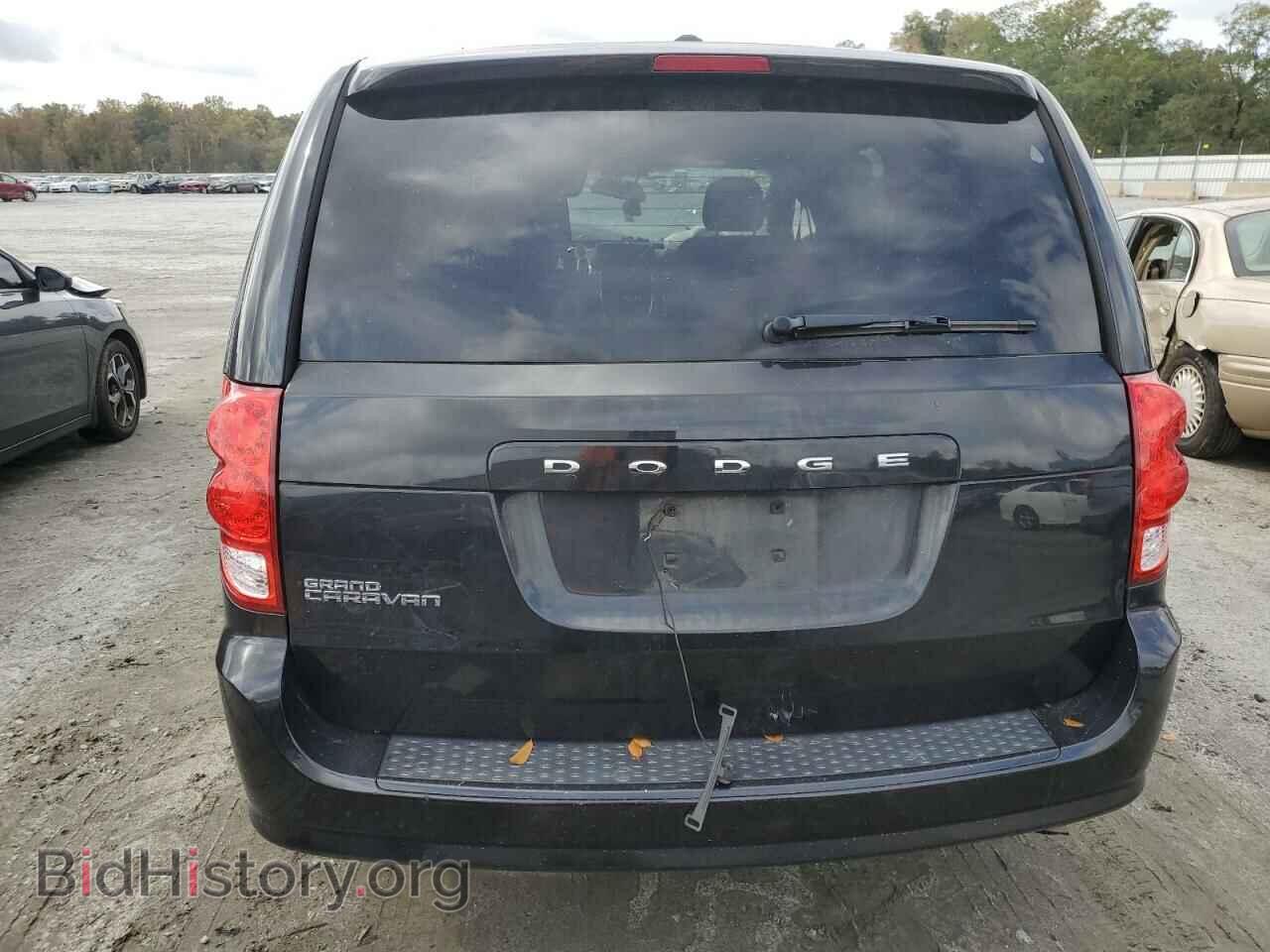 2016 DODGE CARAVAN - VIN: 2C4RDGBG0GR314651 - Фото 9